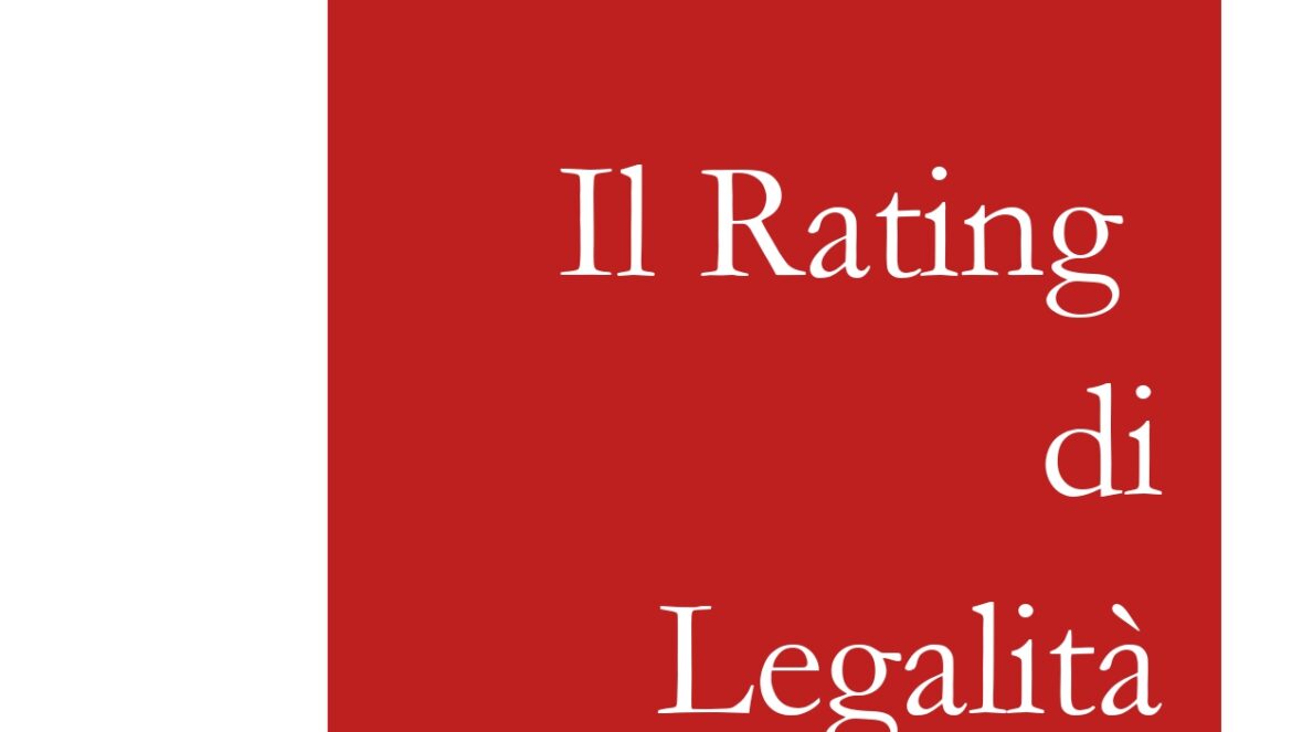 Rating di legalità