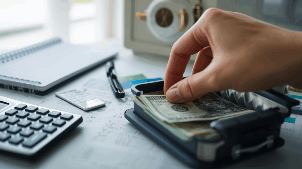 Quanti contanti conservare in casa